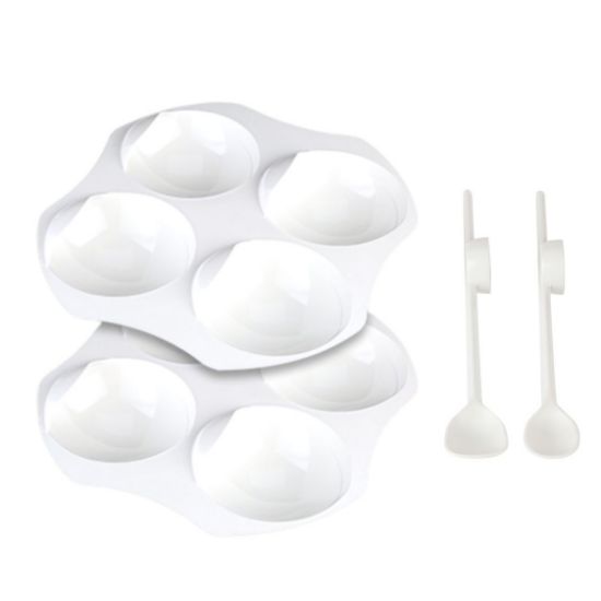 Picture of Accessory Bundle: 2 Plates+ 1 Small Spoon + 1 Classic Spoon